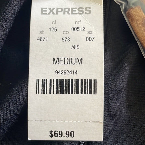 Express Animal Print Midi Dress Size M - Picture 16 of 16